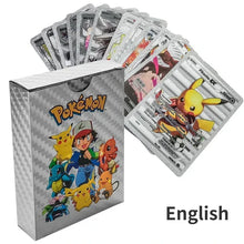 Load image into Gallery viewer, 55pcs Pokemon Cards Gold, Silver, Black Battle Cards
