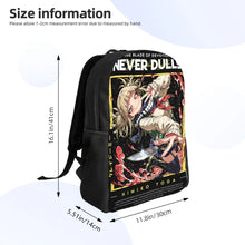 Load image into Gallery viewer, My Hero Academia Backpack - Deku, Bakugo, Toga &amp; Class 1-A Laptop School Bag (16 Designs)
