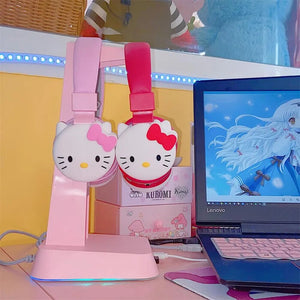 Hello Kitty Cute Bluetooth Headphone