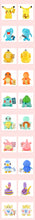 Load image into Gallery viewer, Pokemon Plush Collection - 52 Styles Available Including Pikachu, Charmander &amp; Eevee
