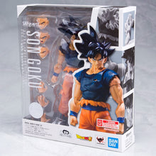 Load image into Gallery viewer, Dragon Ball Original Bandai Vegeta, Son Goku, Gohan, Piccolo Action Figures
