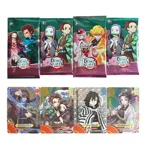 Demon Slayer Cards Mugen Train SSP Flash Cards