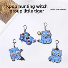 Load image into Gallery viewer, KPop Demon Hunters Plush Collection - Derpy, Tiger &amp; Friends Soft Stuffed Animals
