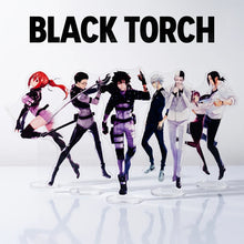 Load image into Gallery viewer, Black Torch Acrylic Stand Figure - Jiro Azuma, Rago, Ichika Kishimojin (15cm)
