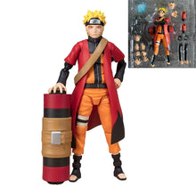 Load image into Gallery viewer, Naruto Shippuden Articulated Figure Collection - Naruto, Sasuke, Itachi &amp; Jiraiya (14-16cm)

