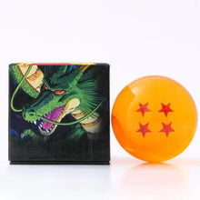Load image into Gallery viewer, Dragon Ball Z Crystal Star Ball - Single 7.6cm Dragon Ball, 1 to 7 Stars, in Shenron Gift Box
