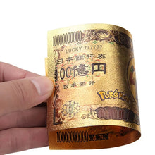 Load image into Gallery viewer, Unleash the Pokemon Gold Rush: Commemorative Pokemon Banknotes
