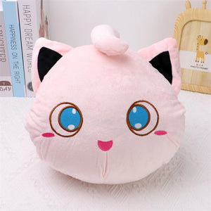 Kawaii Pokemon Eevee, Snorlax, Jigglypuff, Psyduck Plush Pillow