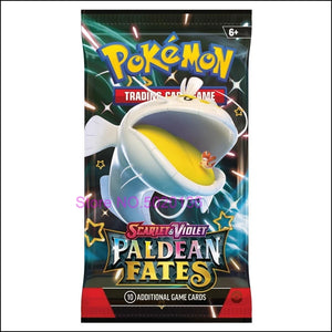 Pokemon Paldean Fates 36 Sealed Booster Cards Box