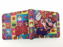 Load image into Gallery viewer, Super Mario Yoshi Luigi Purse
