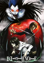 Load image into Gallery viewer, Death Note Retro Canvas Posters - L, Light, Ryuk &amp; Misa Wall Art (A4 / A3, 19 Designs)
