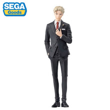 Load image into Gallery viewer, Original Sega Spy x Family Anya Forger, Yor Forger, Loid Forger Collectible Figures
