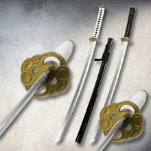 Load image into Gallery viewer, Kagurabachi Katana - Chihiro Rokuhira 40in Cosplay Prop Sword, Unsharpened (101cm)
