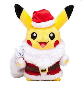 25cm Santa Claus Pikachu Soft Doll – The Ultimate Christmas Gift
