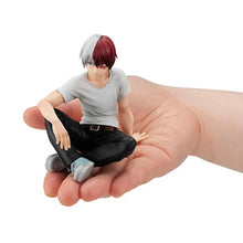 Load image into Gallery viewer, My Hero Academia Mini Figure Set - Deku, Todoroki and Bakugo Seated Figures (7.5cm / 3in)
