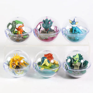 Pokemon Terrarium Collection Figures Vol.1~10