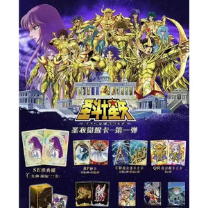 Saint Seiya Card New Holy Cloak Awakening Limited Edition