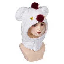 Load image into Gallery viewer, Final Fantasy VII Yuffie Kisaragi Moogle Cloak Cosplay Costume
