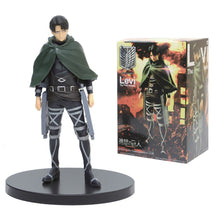 Load image into Gallery viewer, 18cm Attack On Titan Captain Levi Standing Figure
