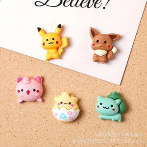 Pokemon DIY Accessories For Phone Cases