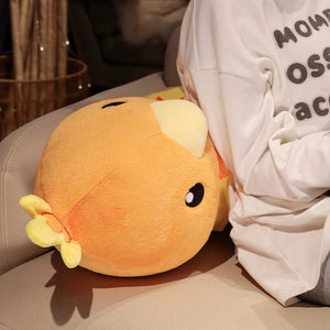 Adorable Giant Torchic Plush - Kawaii Pokemon Series Stuffed Animal Doll