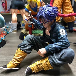 16cm Dragon Ball GK Trunks Action Figure