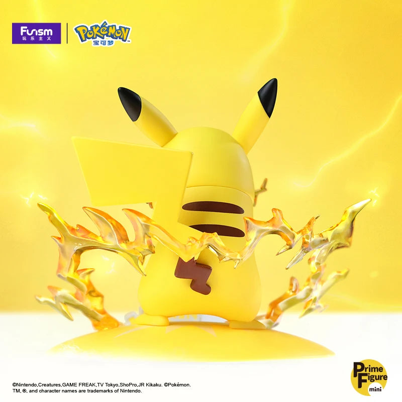 Authentic Pokemon Magic: 10cm Pikachu, Gengar, Sylveon Figures – The ...