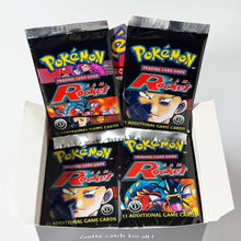 Load image into Gallery viewer, Pokemon Team Rocket 1st Edition Replica Booster Box (36 Proxy Packs)
