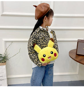 Pokemon 20cm Pikachu Cute Shoulder Bag