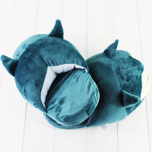 28cm Pokemon Snorlax Stuffed Slippers