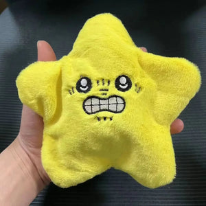 Sponge Bob Patrick Star Soft Plush For Keychain