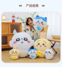 Load image into Gallery viewer, Chiikawa Giant Plush - Chiikawa, Hachiware, Usagi and Momonga Soft Plush Dolls (50cm, 60cm, 80cm)

