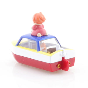 Takara Tomy Ghibli Collectible Figure - Sosuke's Ponpon Ship Car Model
