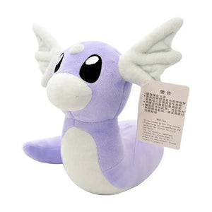 Pokemon Plush Collection - 52 Styles Available Including Pikachu, Charmander & Eevee