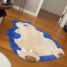 Load image into Gallery viewer, Pokemon Cute Snorlax Carpet Floor Mat
