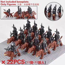 Load image into Gallery viewer, Lord Of The Rings Medieval Military Elven Guard Army Building Block Figures
