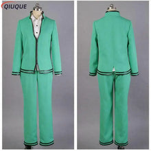 Load image into Gallery viewer, Saiki K Cosplay Costume Set - Complete Uniform with Wig &amp; Glasses for Saiki Kusuo
