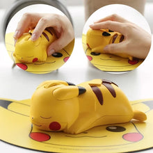 Load image into Gallery viewer, Pokemon Pikachu Kawaii Bluetooth Wireless Mouse
