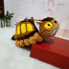 Load image into Gallery viewer, 30cm Ghibli Totoro Catbus Cute Soft Plush Doll
