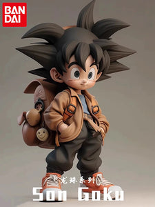 15cm Dragon Ball Son Goku Student Style Figure