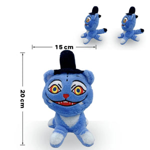 KPop Demon Hunters Plush Collection - Derpy, Tiger & Friends Soft Stuffed Animals