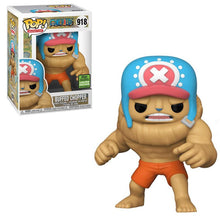 Load image into Gallery viewer, One Piece Funko Pop Luffy, Chopper, Zoro Action Figures
