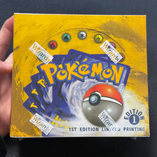 Load image into Gallery viewer, Pokemon Base Set 1st Edition Replica Card Packs (12-Pack Set)
