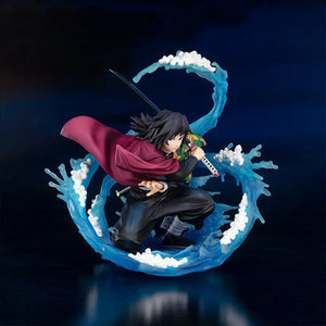 Giyu Tomioka Figure - Demon Slayer Water Hashira | 17cm Premium PVC Collectible Model