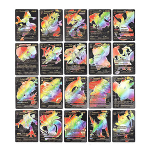 55pcs/set Pokemon Cards Vmax GX Energy Card Collection