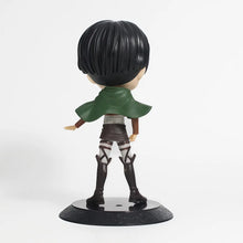 Load image into Gallery viewer, Attack on Titan Q-Style Figures - 14cm Mikasa, Eren, Levi &amp; Armin Collectibles
