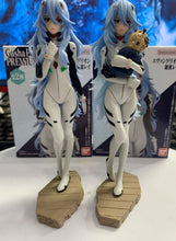Load image into Gallery viewer, Original Bandai EVA Evangelion Ayanami Rei &amp; Suzuhara Sakura Action Figures
