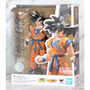 Dragon Ball Original Bandai Vegeta, Son Goku, Gohan, Piccolo Action Figures