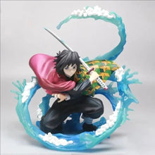Load image into Gallery viewer, Giyu Tomioka Figure - Demon Slayer Water Hashira | 17cm Premium PVC Collectible Model
