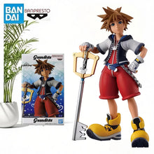 Load image into Gallery viewer, Kingdom Hearts Sora Figure - Banpresto Grandista 24cm Statue with Kingdom Key
